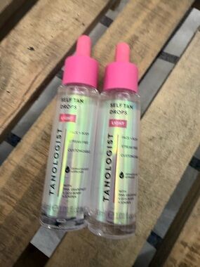 (2) Tanologist Self Tan Drops - Face + Body light